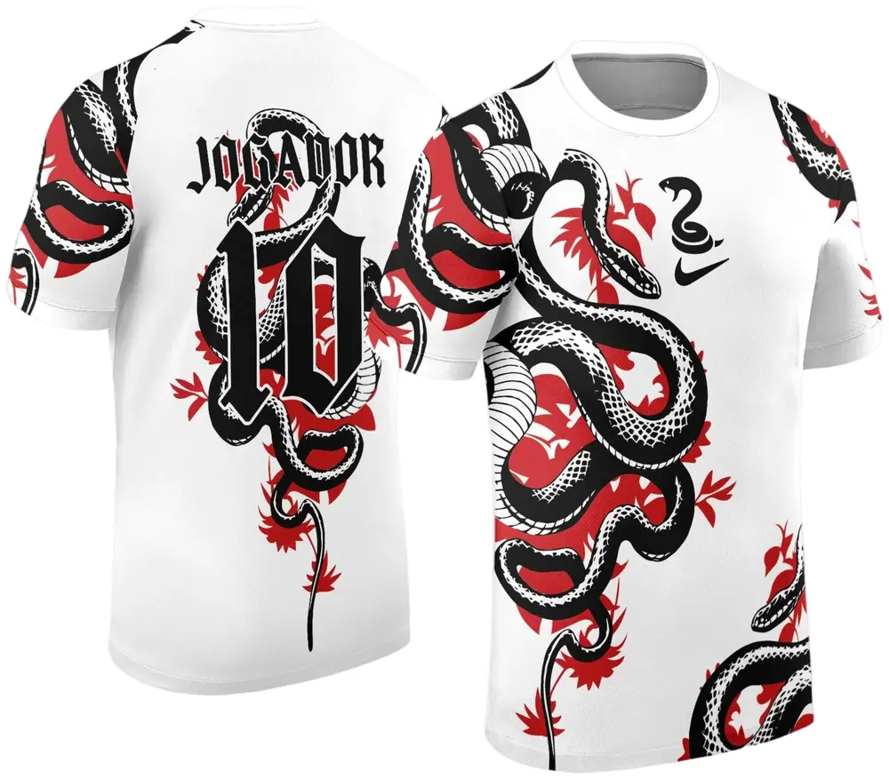 Camisa Interclasse - Jogos Internos - 2024 - Cobra Serpente Modelo 04