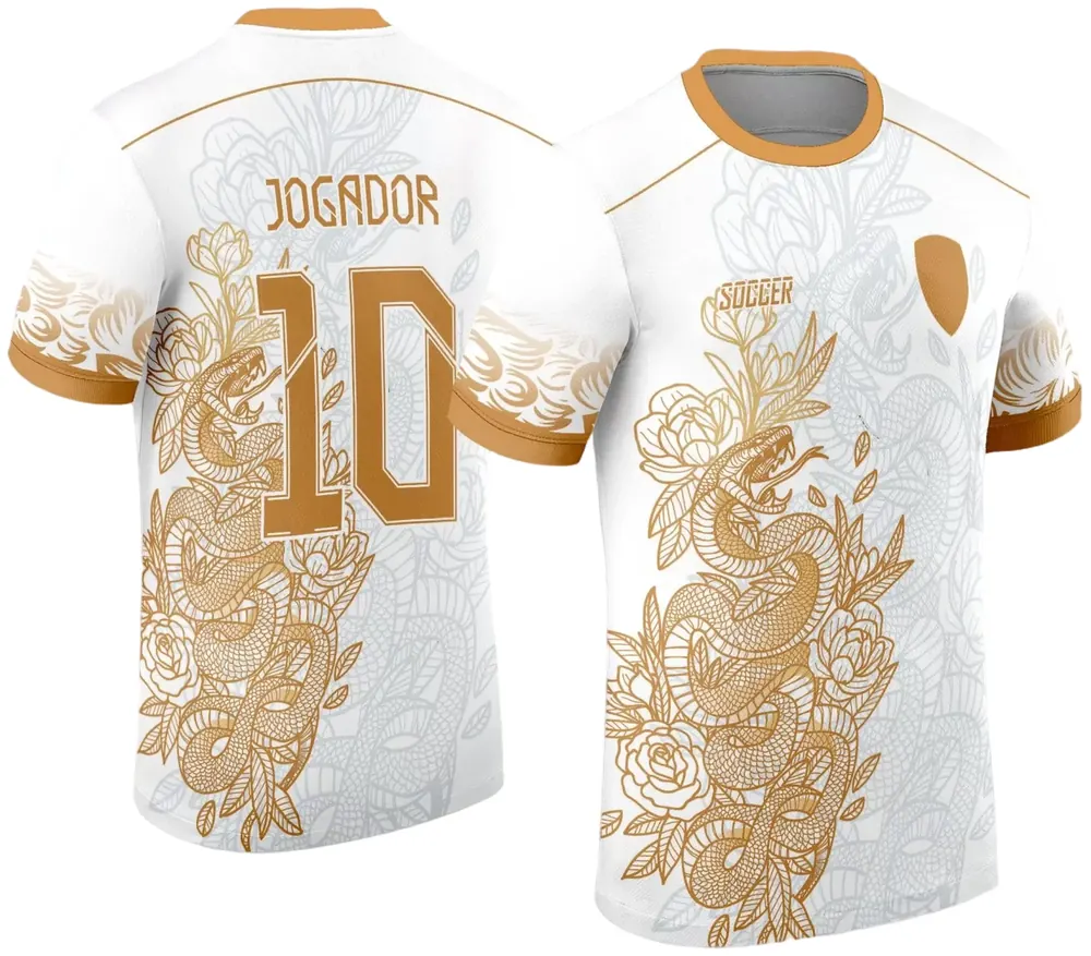 Camisa Interclasse - Jogos Internos - 2024 - Cobra Serpente Modelo 03