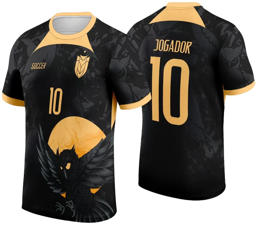 Camisa Interclasse - Jogos Internos - 2024 - Coruja Modelo 02