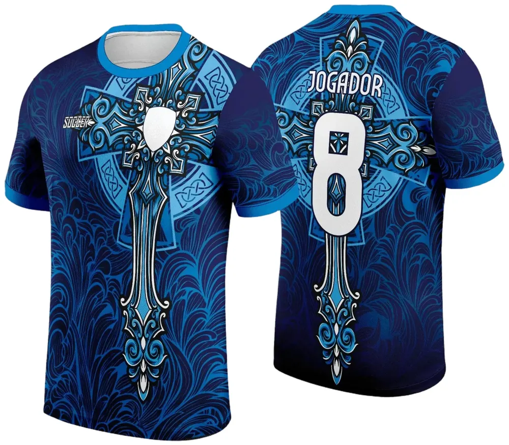 Camisa Interclasse - Jogos Internos - 2024 - Cruz