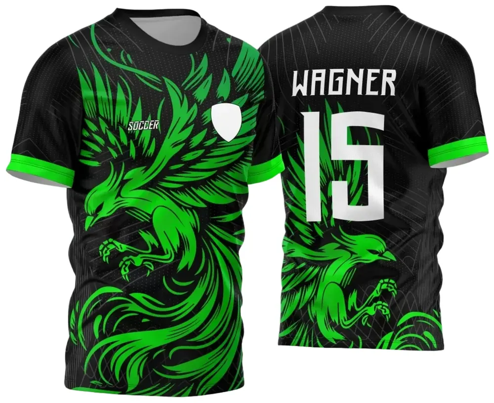 Camisa Interclasse - Jogos Internos - 2024 - Fênix Modelo 09
