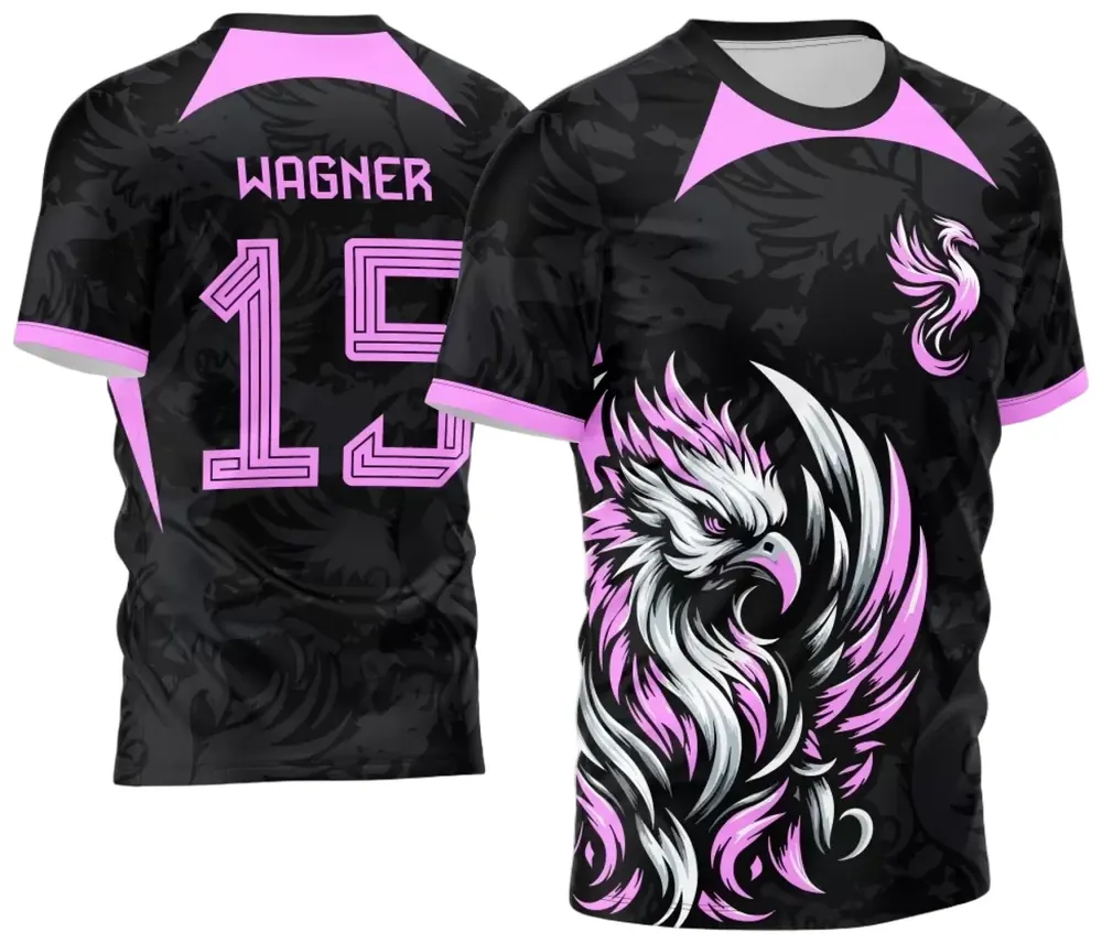 Arte Vetor Camisa Interclasse - Jogos Internos - 2024 - Fênix Modelo 03