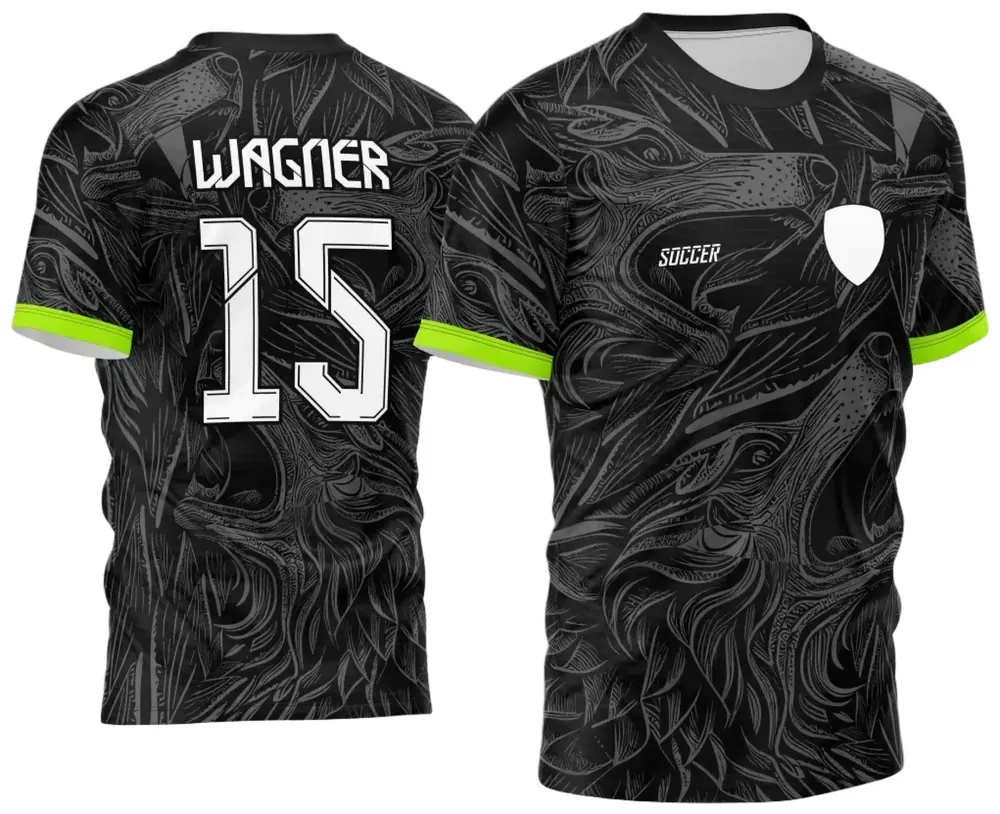 Arte Vetor Camisa Interclasse - Jogos Internos - 2024 - Lobos