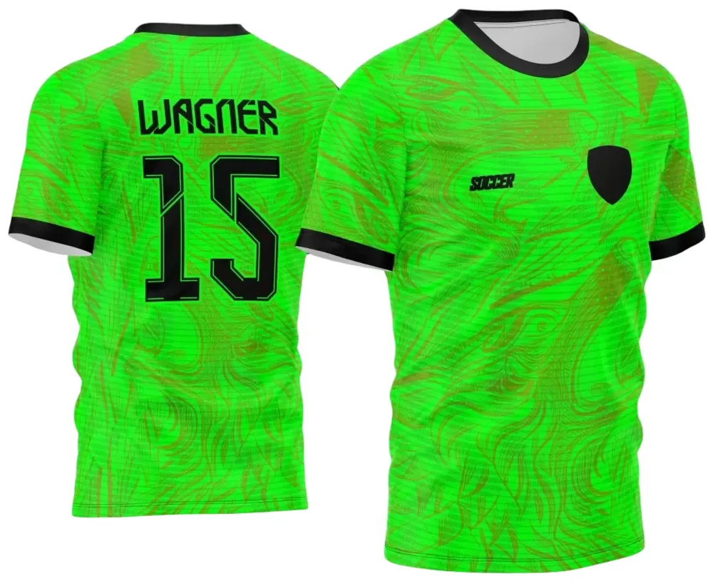 Arte Vetor Camisa Interclasse - Jogos Internos - 2024 - Lobos Modelo 02