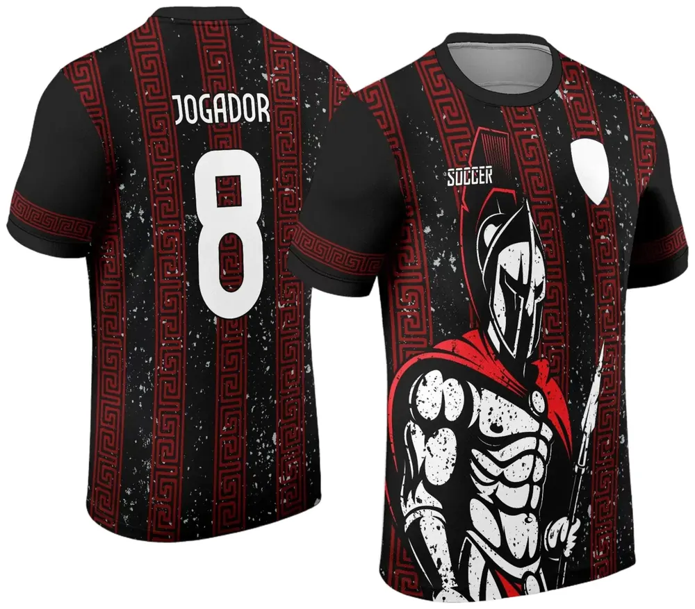 Camisa Interclasse - Jogos Internos - 2024 - Spartan