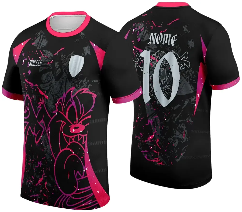 Camisa Interclasse - Jogos Internos - 2024 Taz-Mania