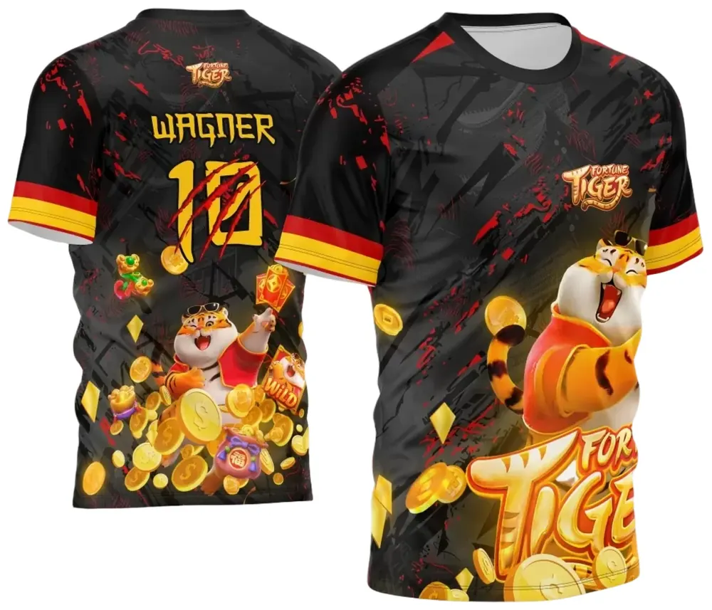 Arte Vetor Camisa Interclasse - Jogos Internos - 2024 - Tigrinho