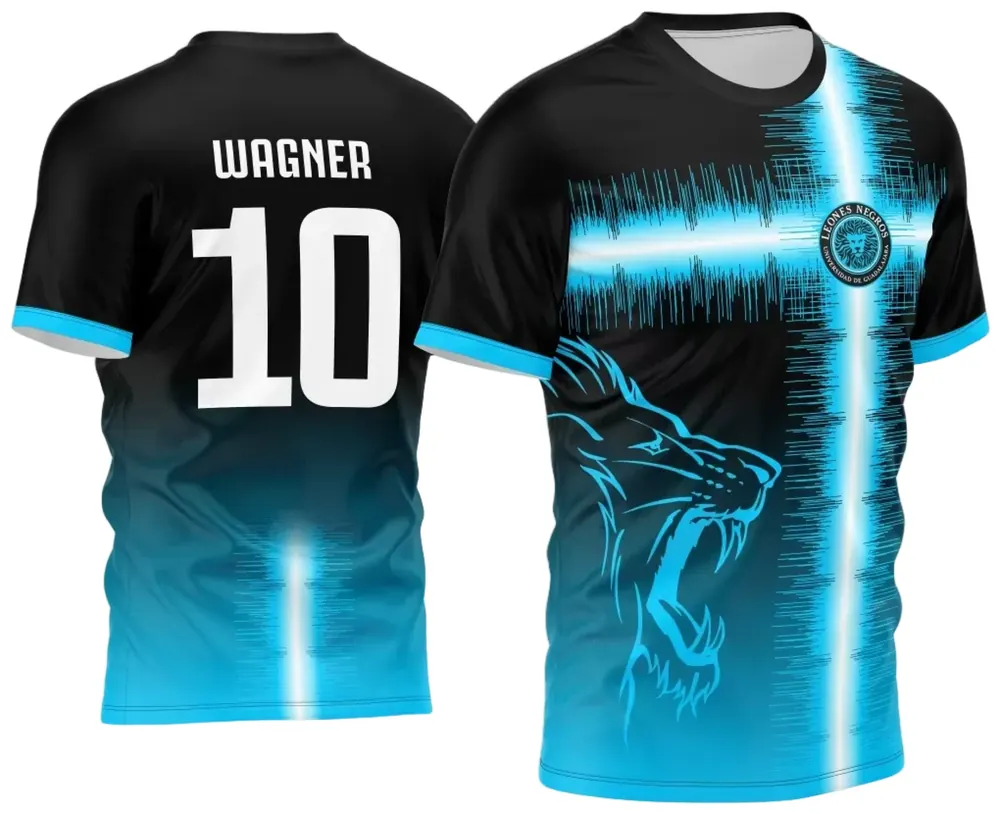Camisa Interclasse Leão 2024 Azul