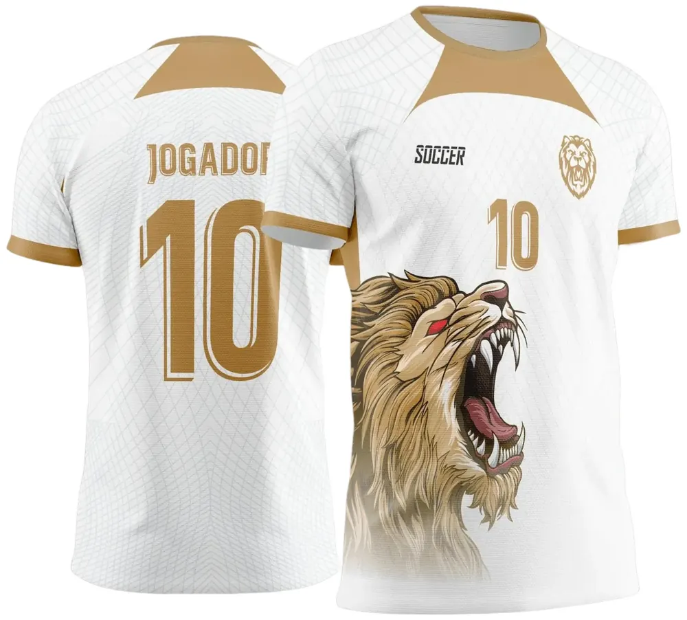 Camisa Interclasse Leão Dourado - Jogos Internos 2024 - 2025