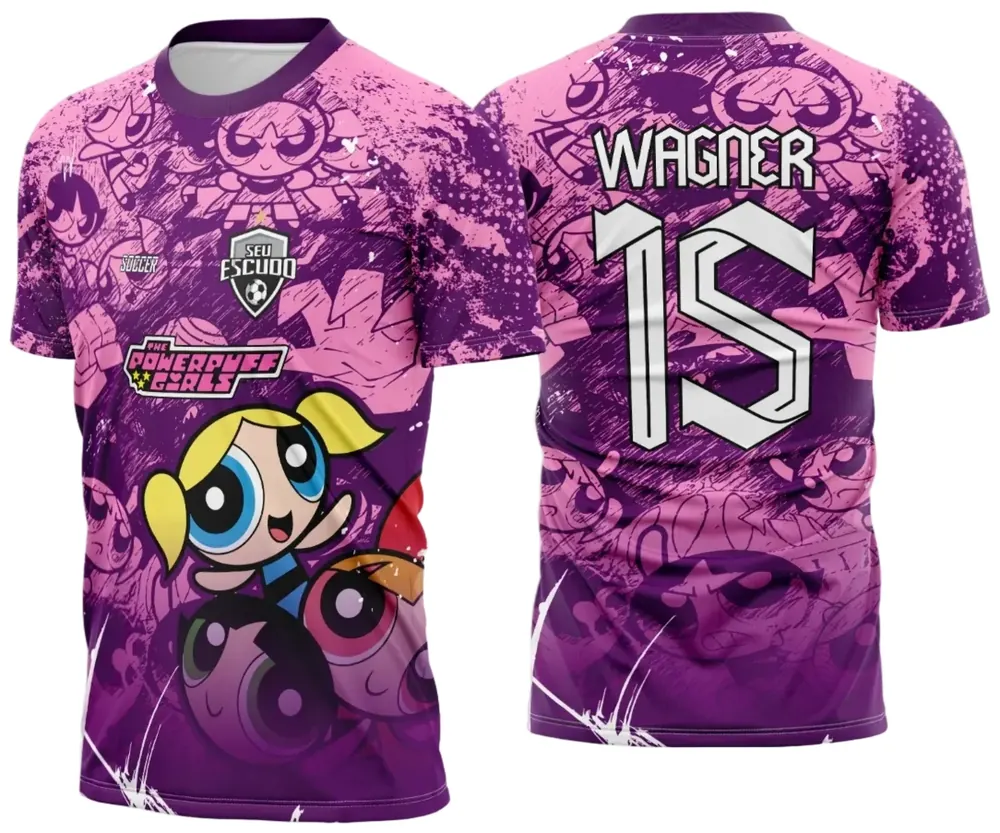 Camisa Interclasse Meninas Superpoderosas 2025