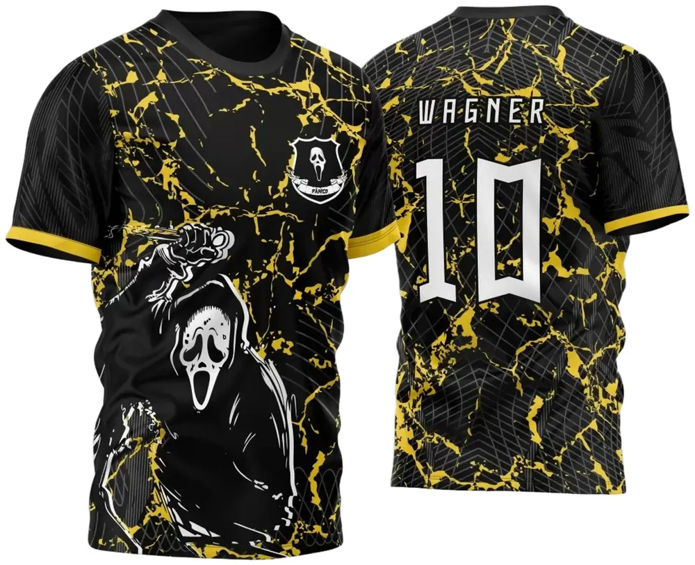Arte Vetor Camisa InterClasse Pânico 2023