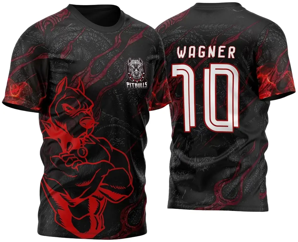 Camisa InterClasse Pitbull of Dragon 2025