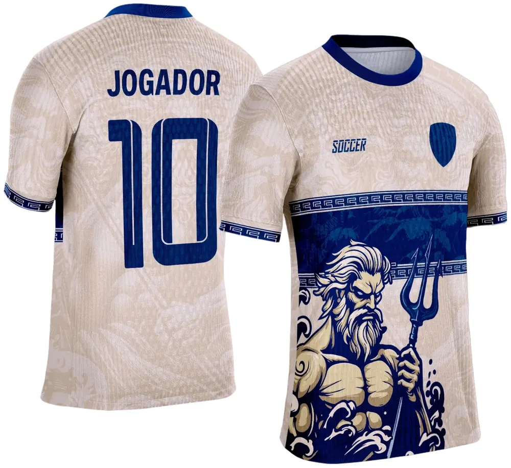 Camisa Interclasse Poseidon 2025