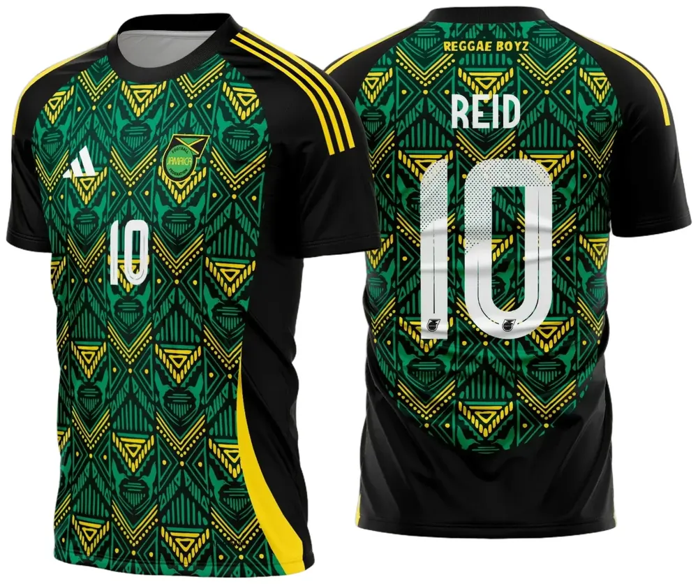 Camisa Jamaica Reserva 2024 - 2025