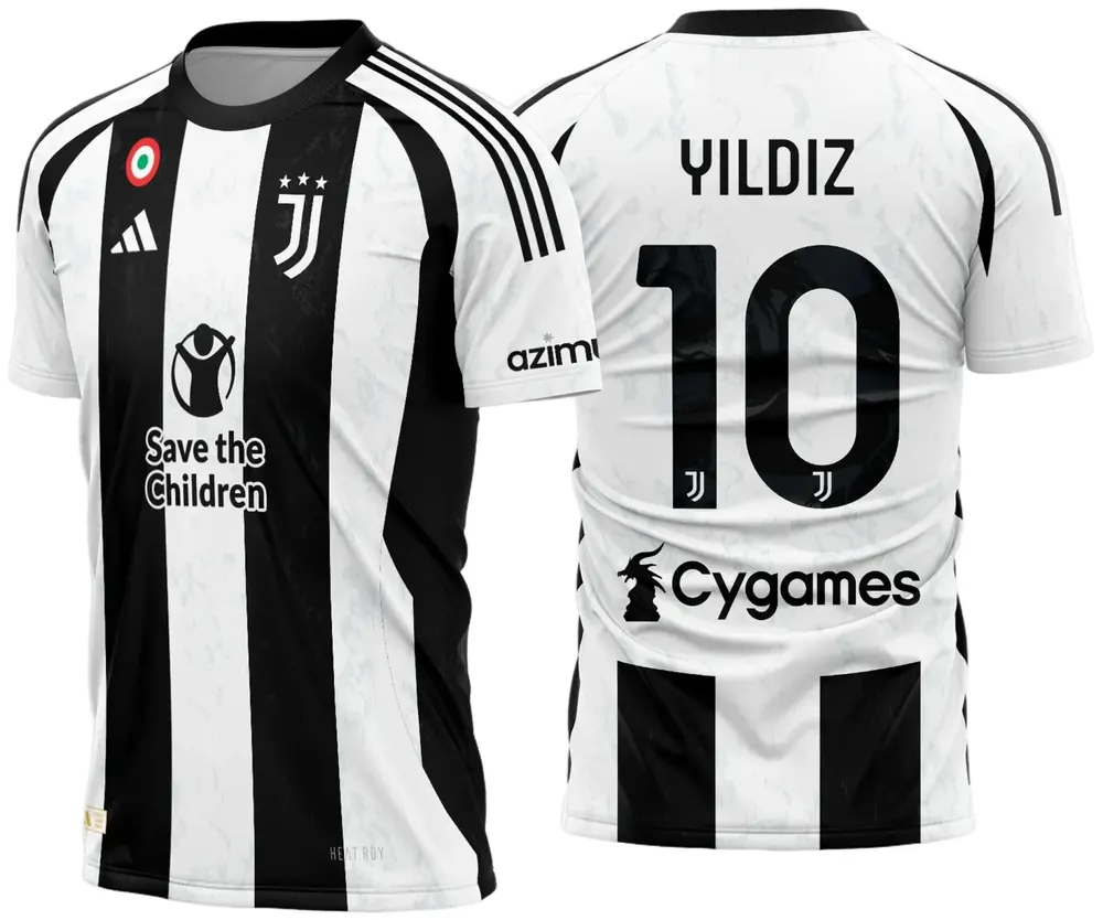 Camisa Juventus Titular 2024 - 2025