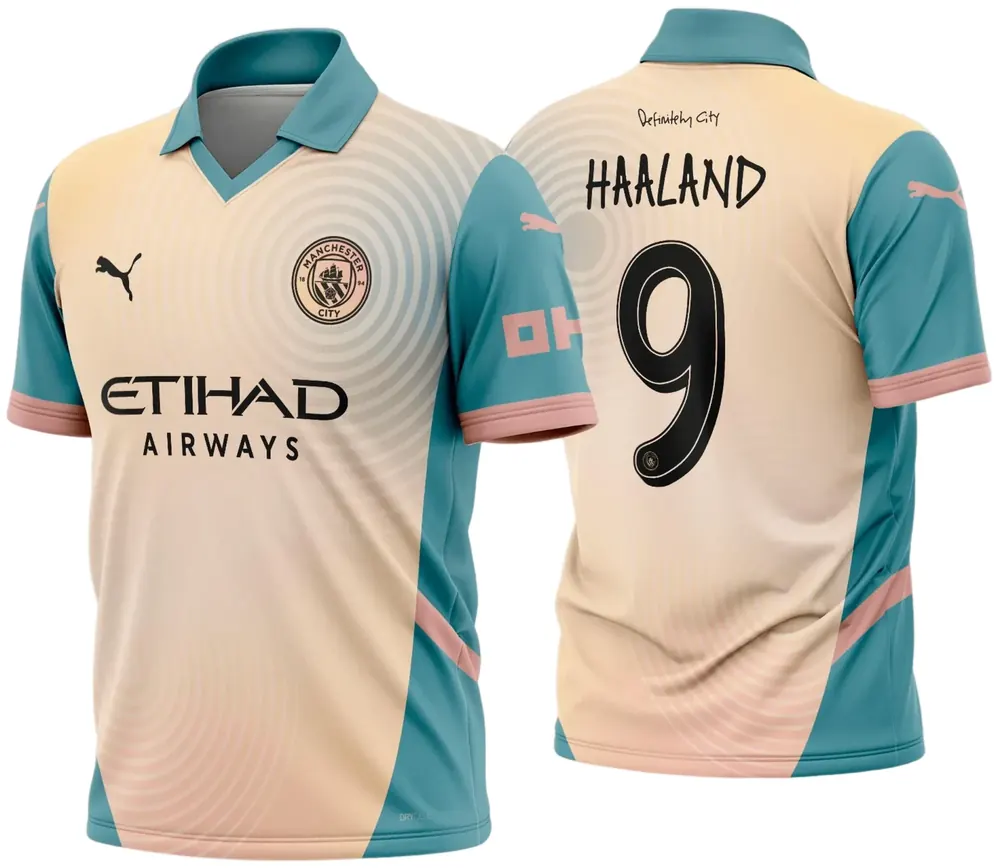 Camisa Manchester City Quarta 2024 - 2025