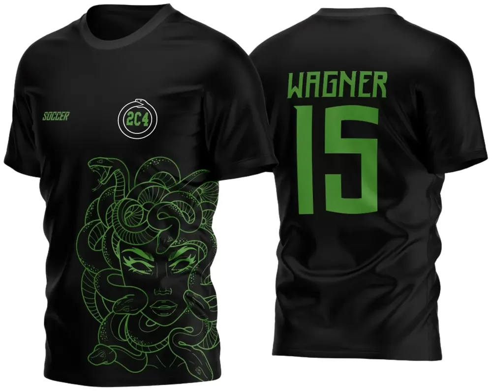 Camisa Medusa para InterClasse 2024