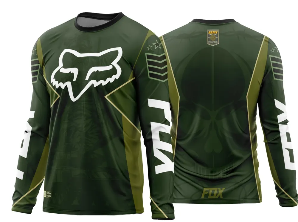 Arte Vetor Camisa MOTOCROSS 2024 - 2025 Modelo 08