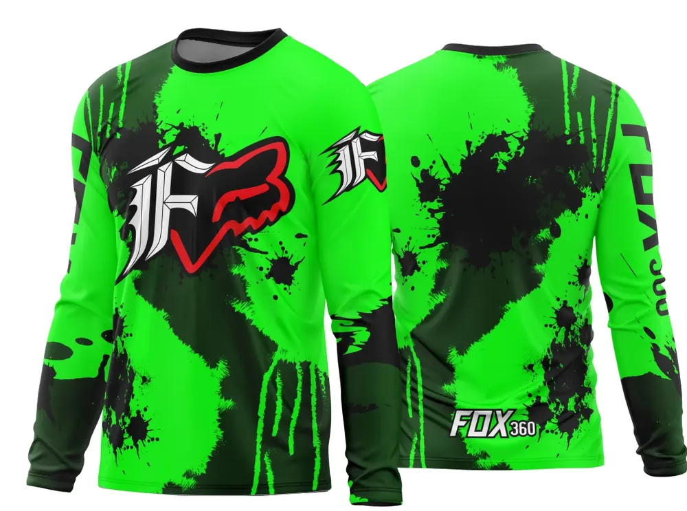 Arte Vetor Camisa MOTOCROSS 2024 - 2025 Modelo 10