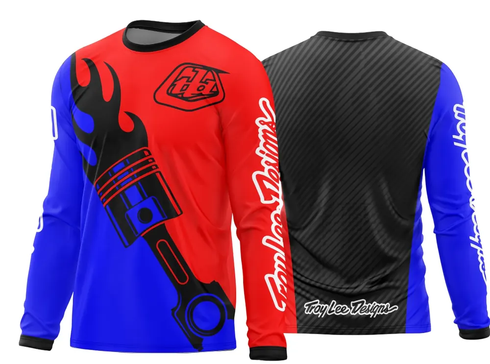 Arte Vetor Camisa MOTOCROSS 2024 - 2025 Modelo 12