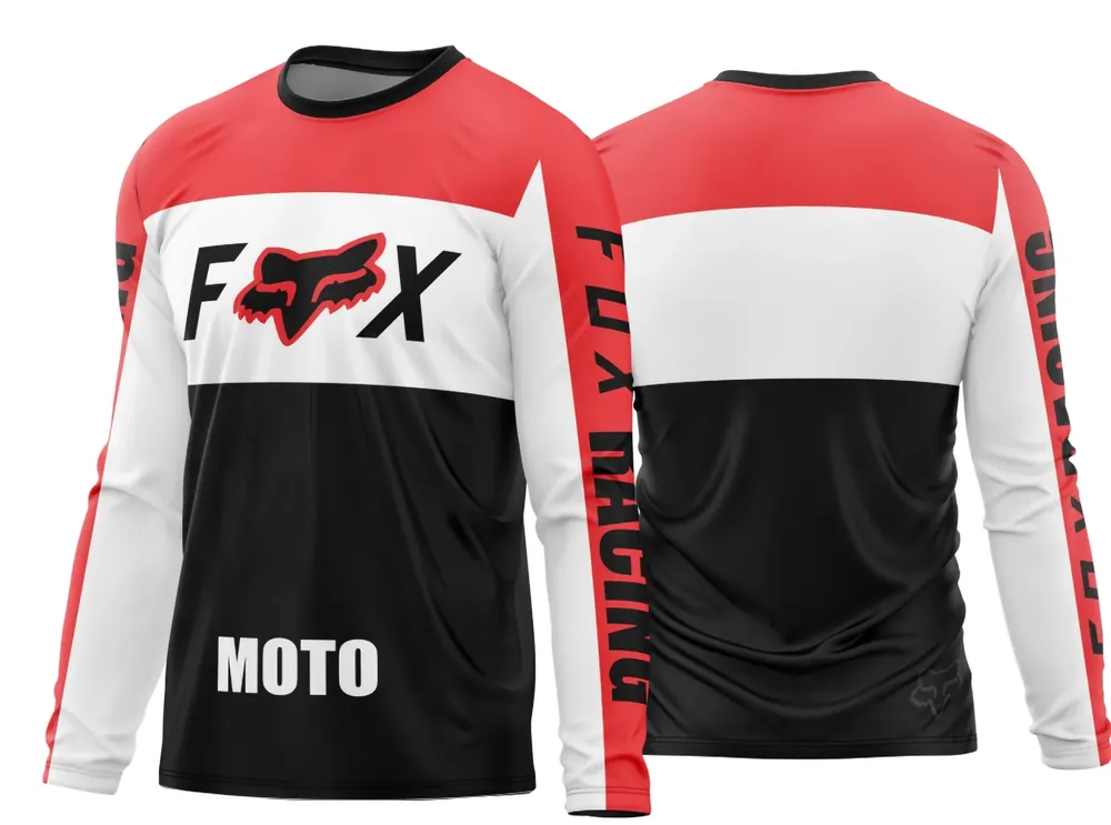 Arte Vetor Camisa MOTOCROSS 2024 - 2025 Modelo 06