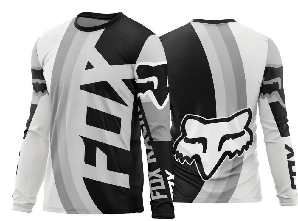 Arte Vetor Camisa MOTOCROSS 2024 - 2025 Modelo 04