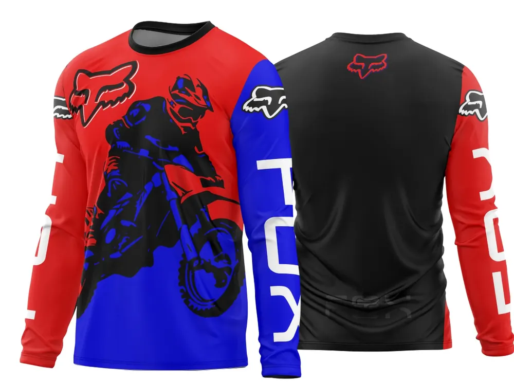 Arte Vetor Camisa MOTOCROSS 2024 - 2025