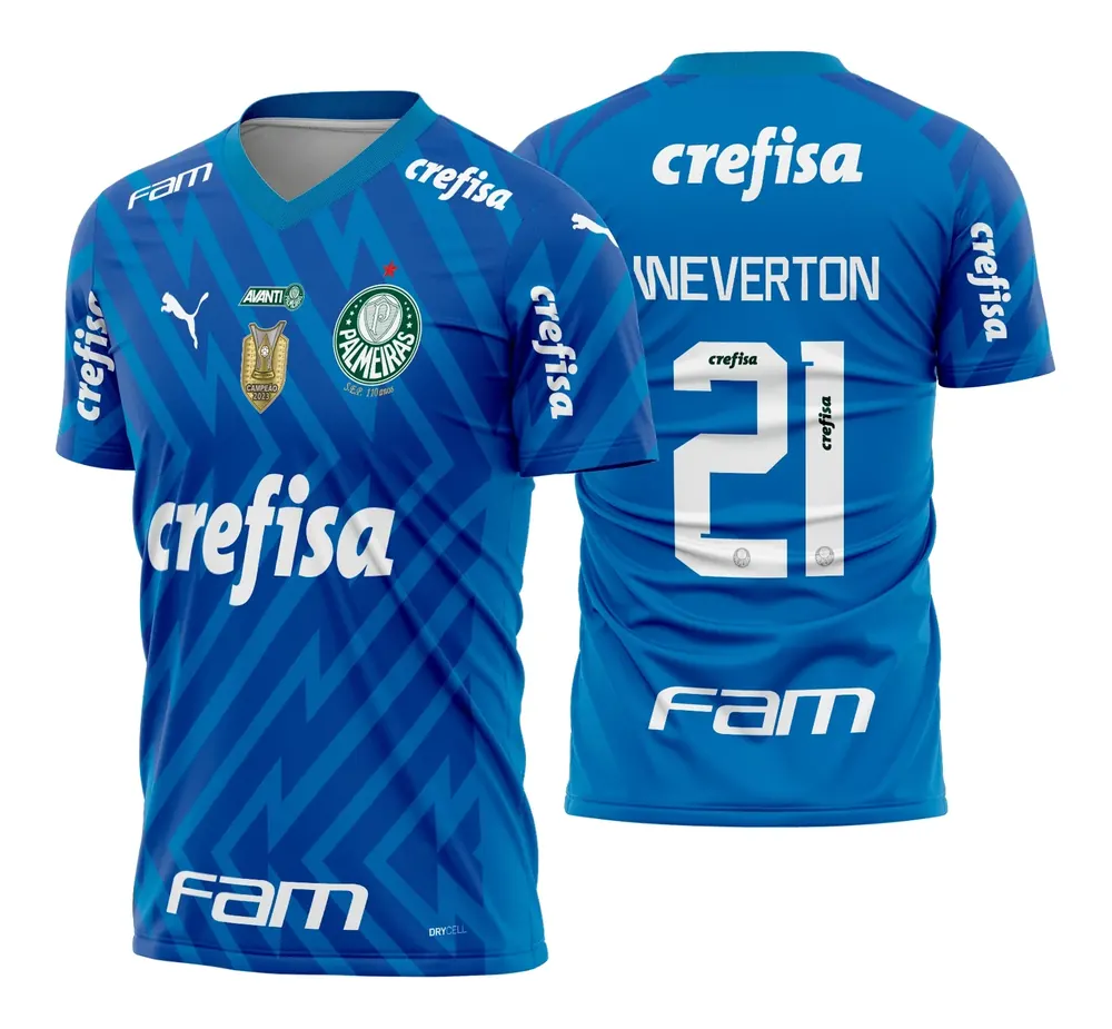 Arte Vetor Camisa Palmeiras Goleiro 2024 - 2025