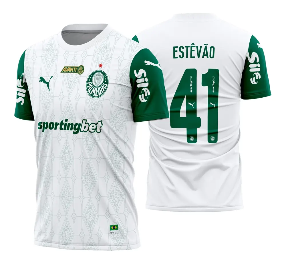 Camisa Palmeiras Reserva 2025 - 2026