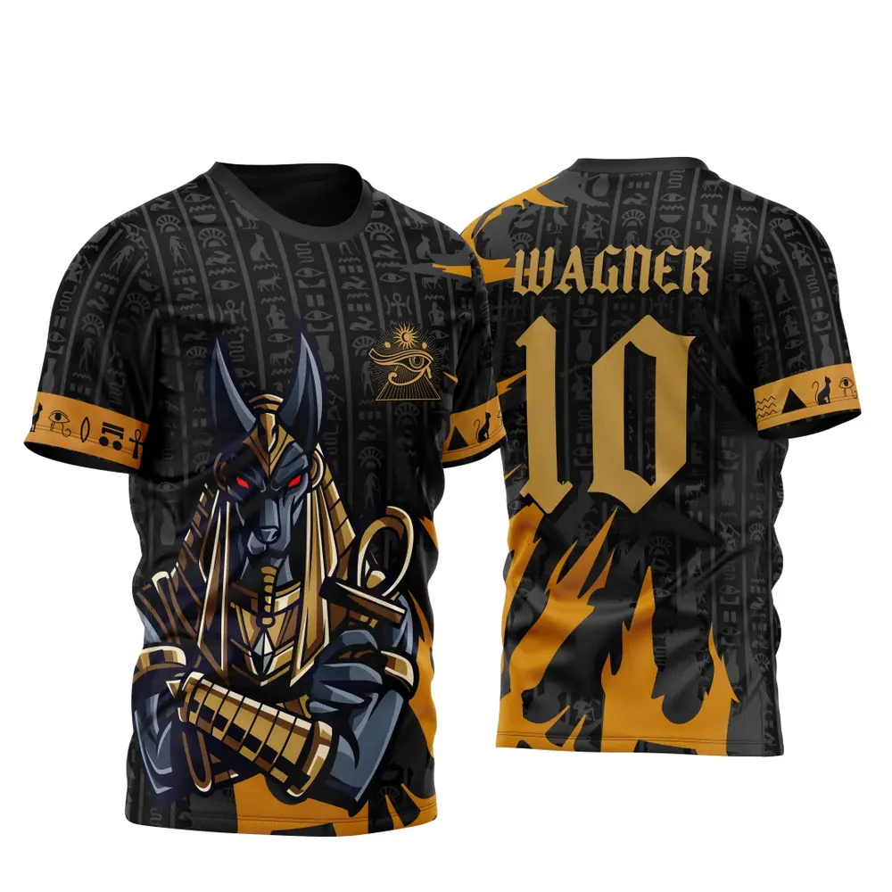 Camisa Para Atlética Acadêmica e InterClasse Anúbis 2023 Mod 002