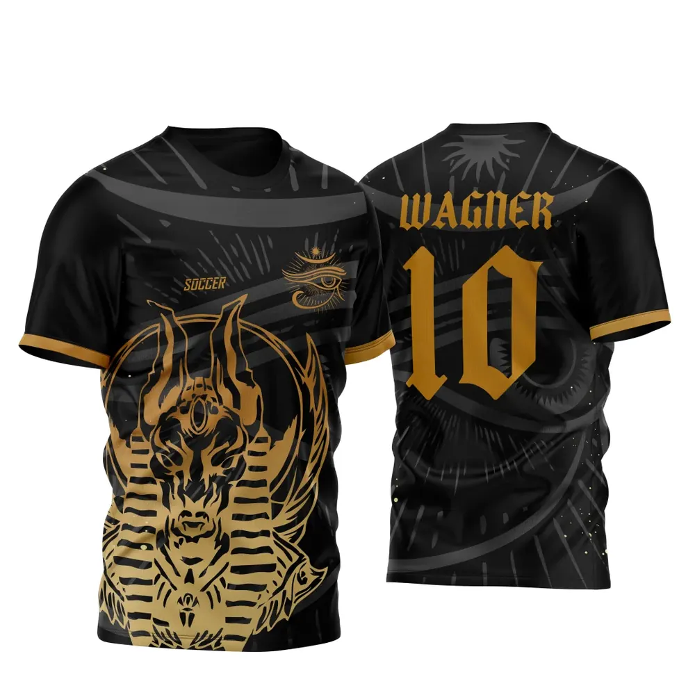 Camisa Para Atlética Acadêmica e InterClasse Anúbis 2023 Mod 003