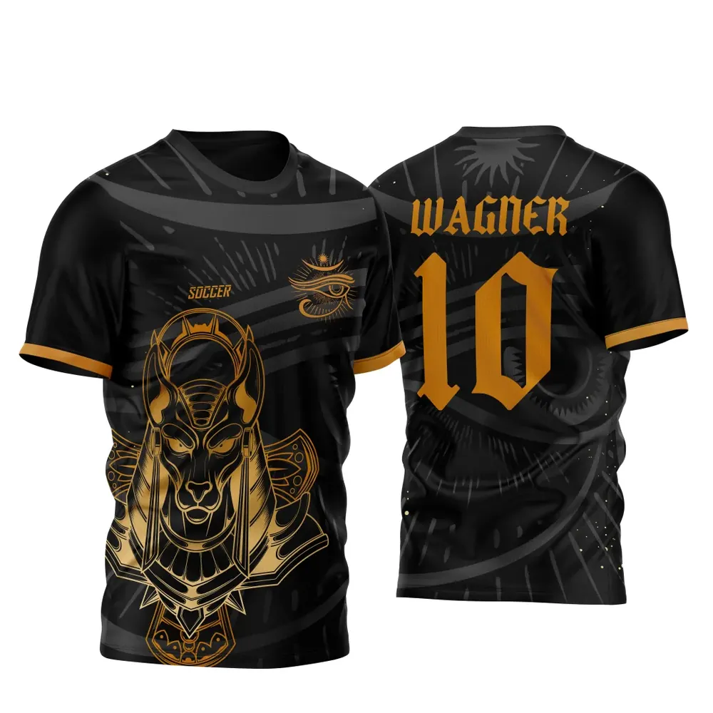 Camisa Para Atlética Acadêmica e InterClasse Anúbis 2023 Mod 004