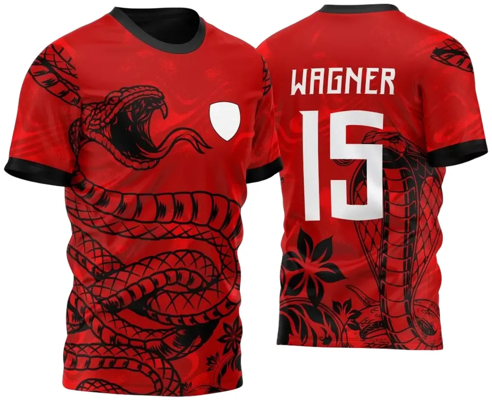 Camisa Para Atlética Acadêmica e InterClasse Cobra 2023