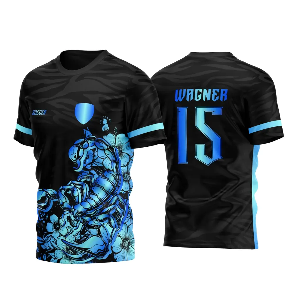 Arte Vetor Camisa Para Atlética Acadêmica e InterClasse Escorpião 2023 Modelo 05