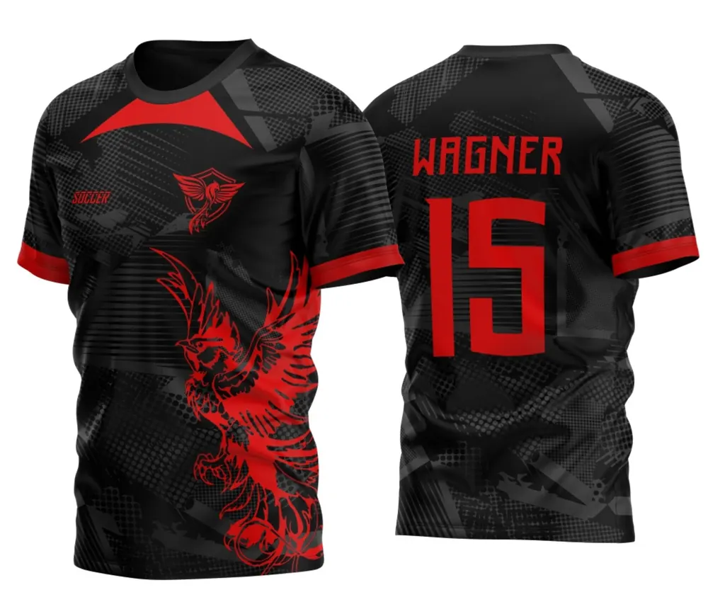 Camisa Para Atlética Acadêmica e InterClasse Fenix 2023 Modelo 02