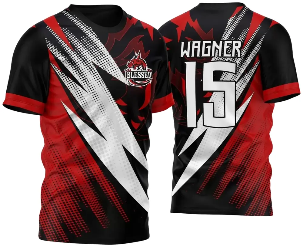 Camisa Para InterClasse 2023 Dragão Vermelho