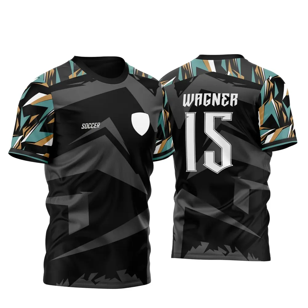 Arte Vetor Camisa Para InterClasse Fundo Geometrico 2023 Mod2