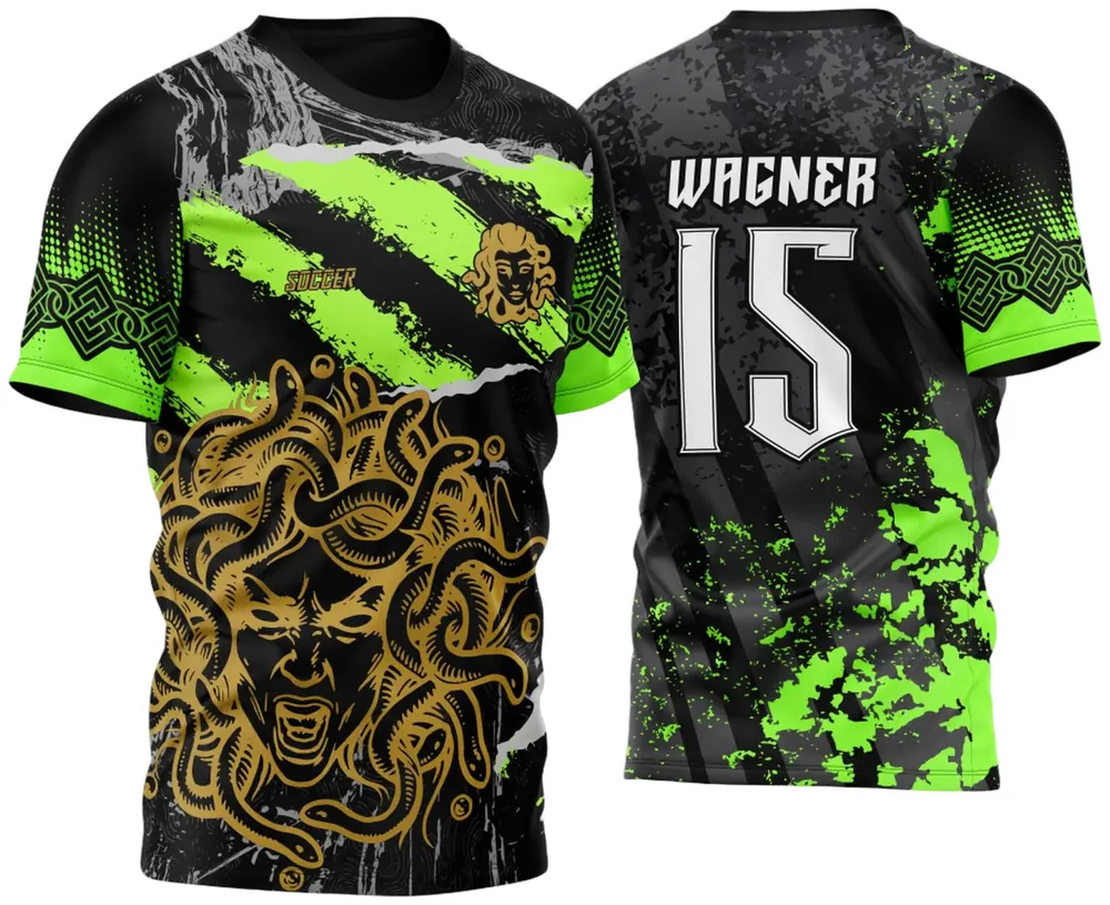 Camisa Para InterClasse Medusa em Furia 2023 Modelo 02