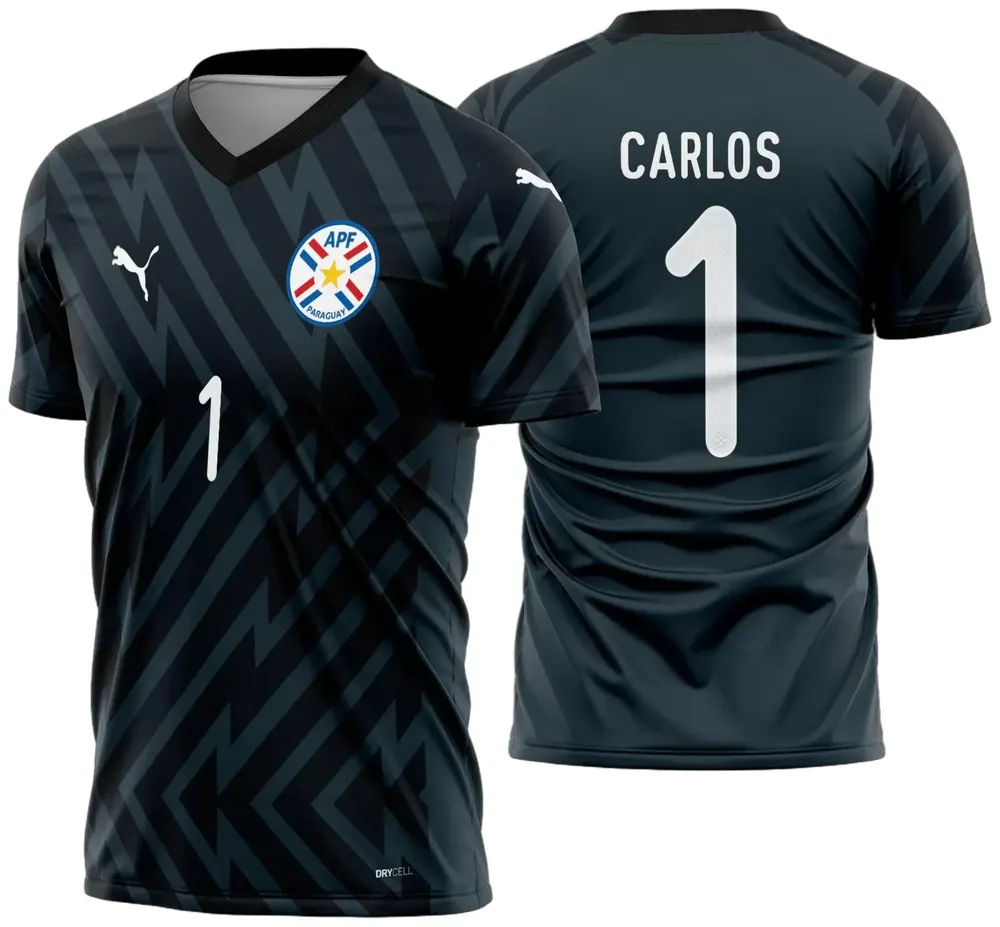 Camisa Paraguai Goleiro 2024 - 2025