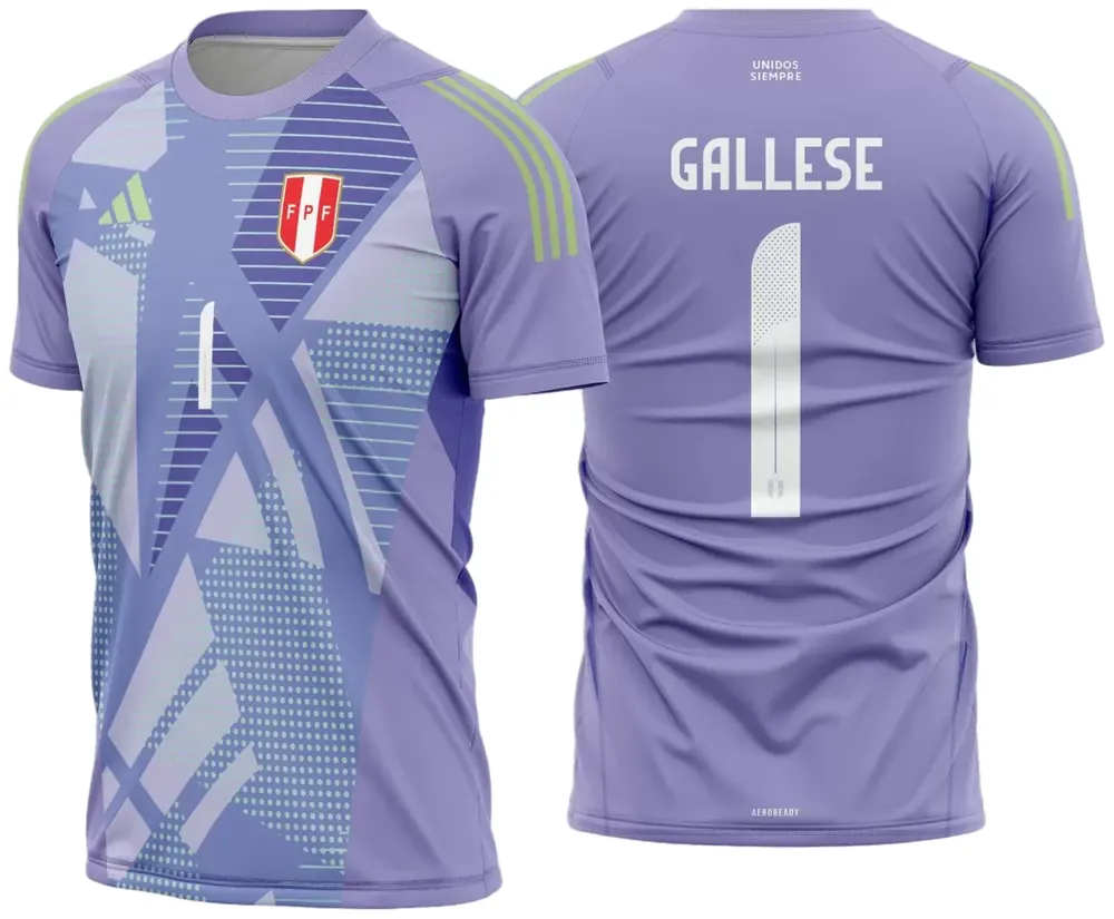Camisa Peru Goleiro 2024 - 2025