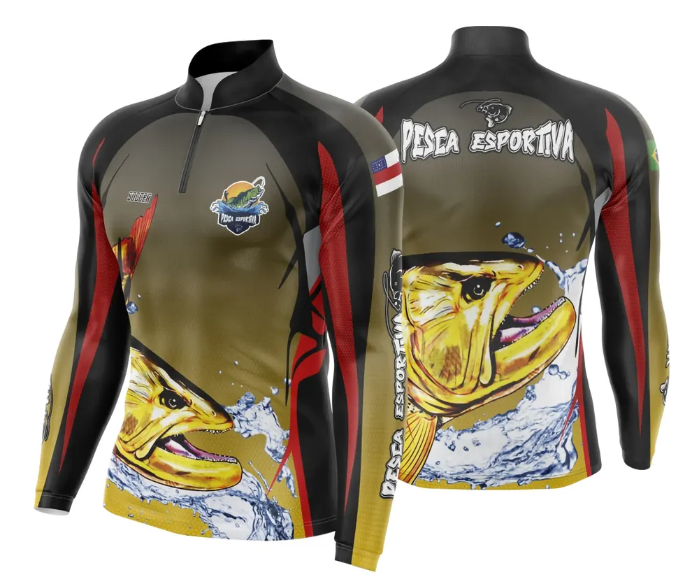 Camisa Pesca Esportiva | Modelo 09