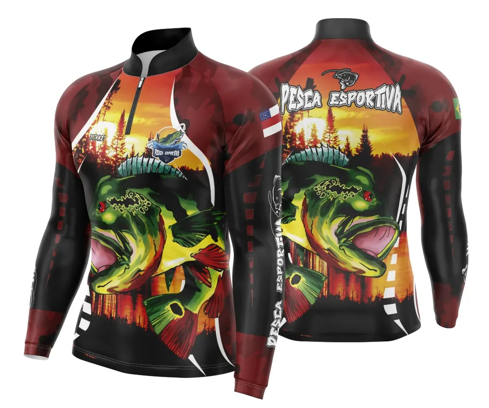 Camisa Pesca Esportiva | Modelo 13
