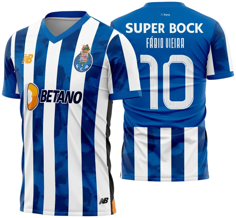 Camisa Porto FC Titular 2024 - 2025