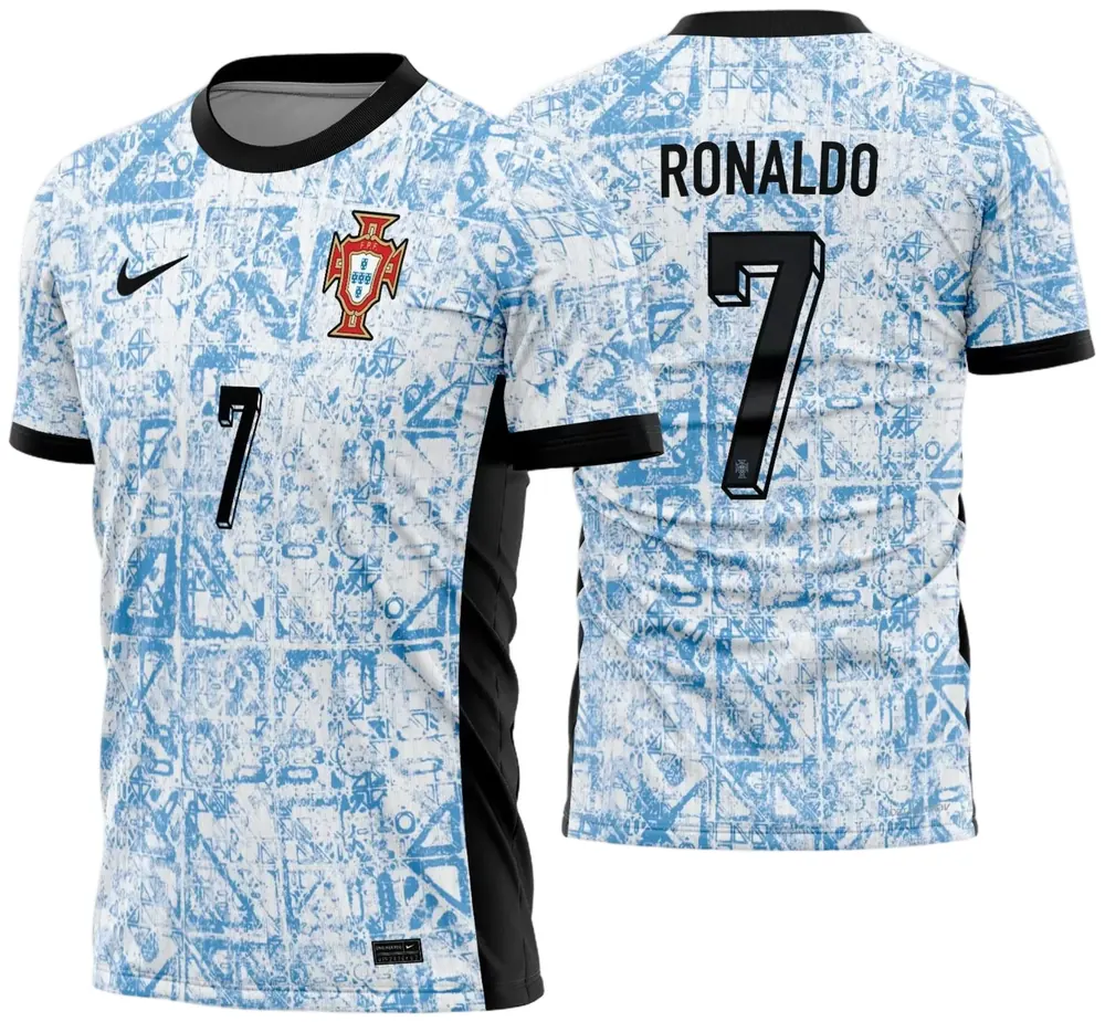 Camisa Portugal Reserva 2024 - 2025