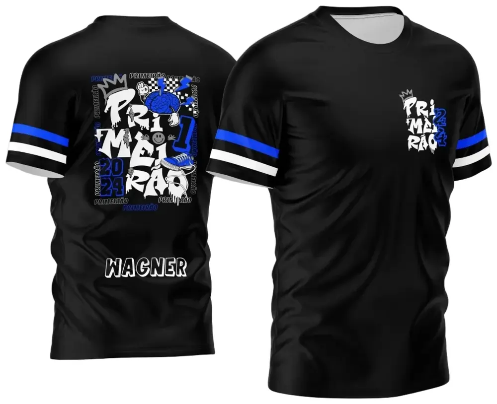 Camisa Primeirão 2024 Graffite