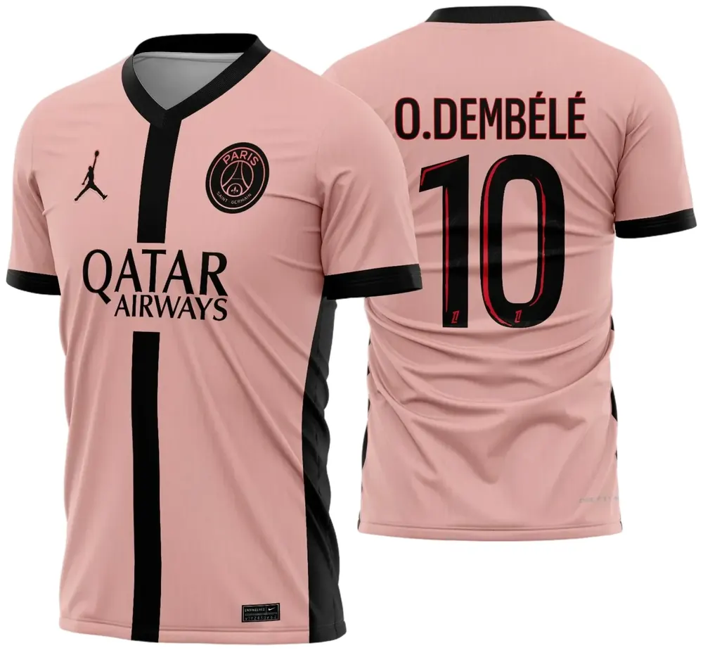 Camisa PSG Terceira 2024 - 2025