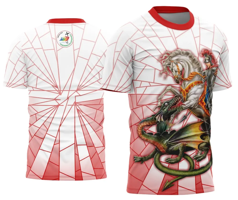 Arte Exclusiva Camisa São Jorge Tradicional