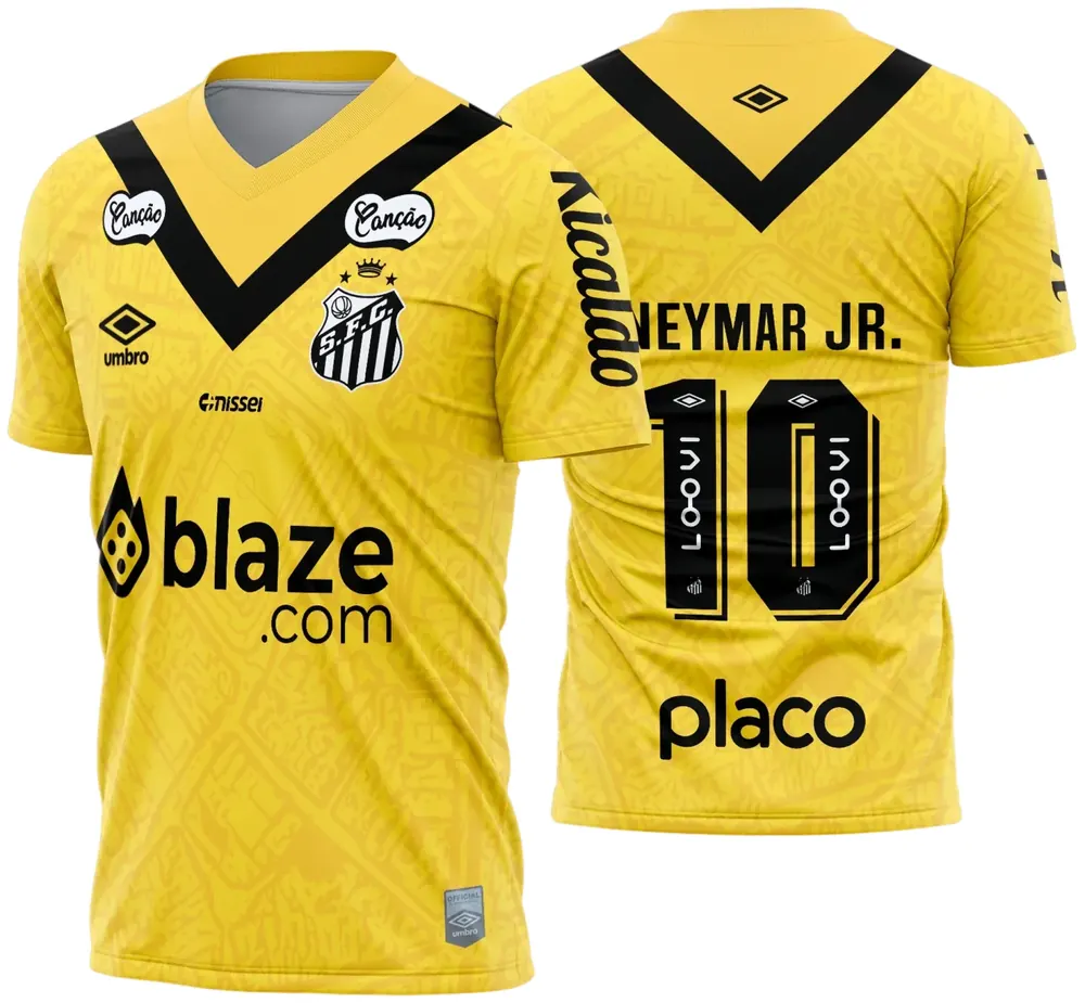 Camisa Santos Reserva 2024 - 2025 Modelo 02