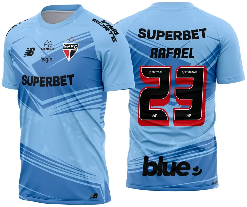 Camisa São Paulo Goleiro 2025 - 2026