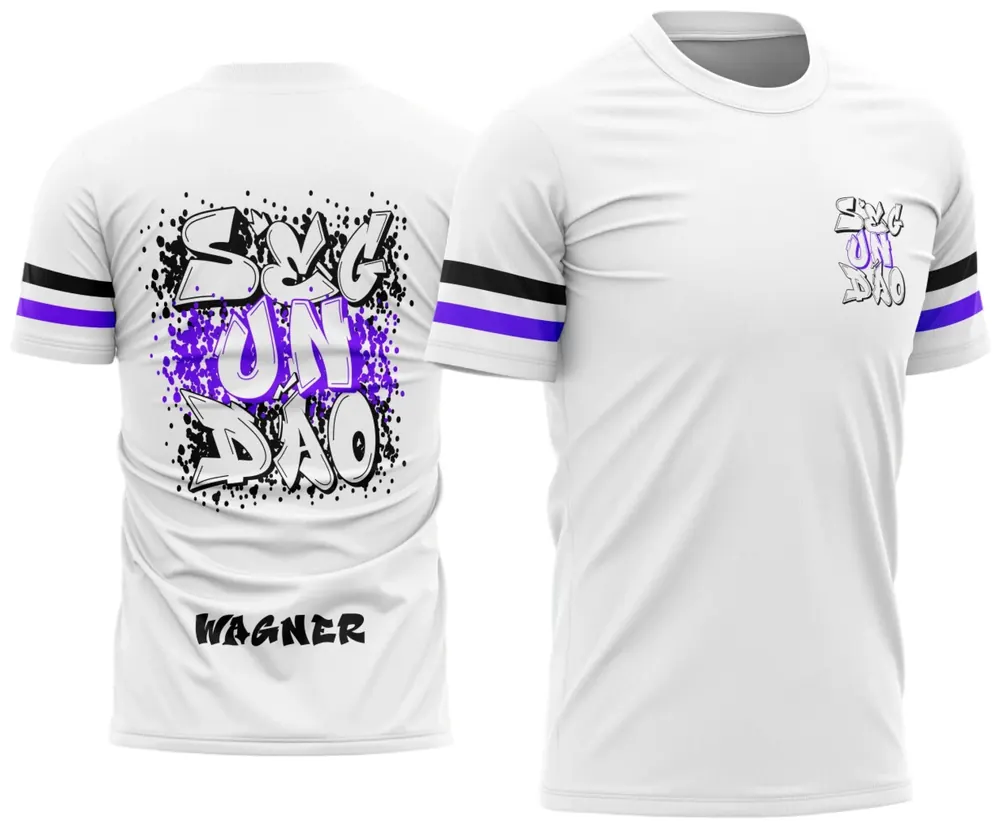 Arte Vetor Camisa Segundão 2024 Graffit
